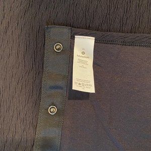 Lululemon Athletica Black Infinity Scarf New W/O tags